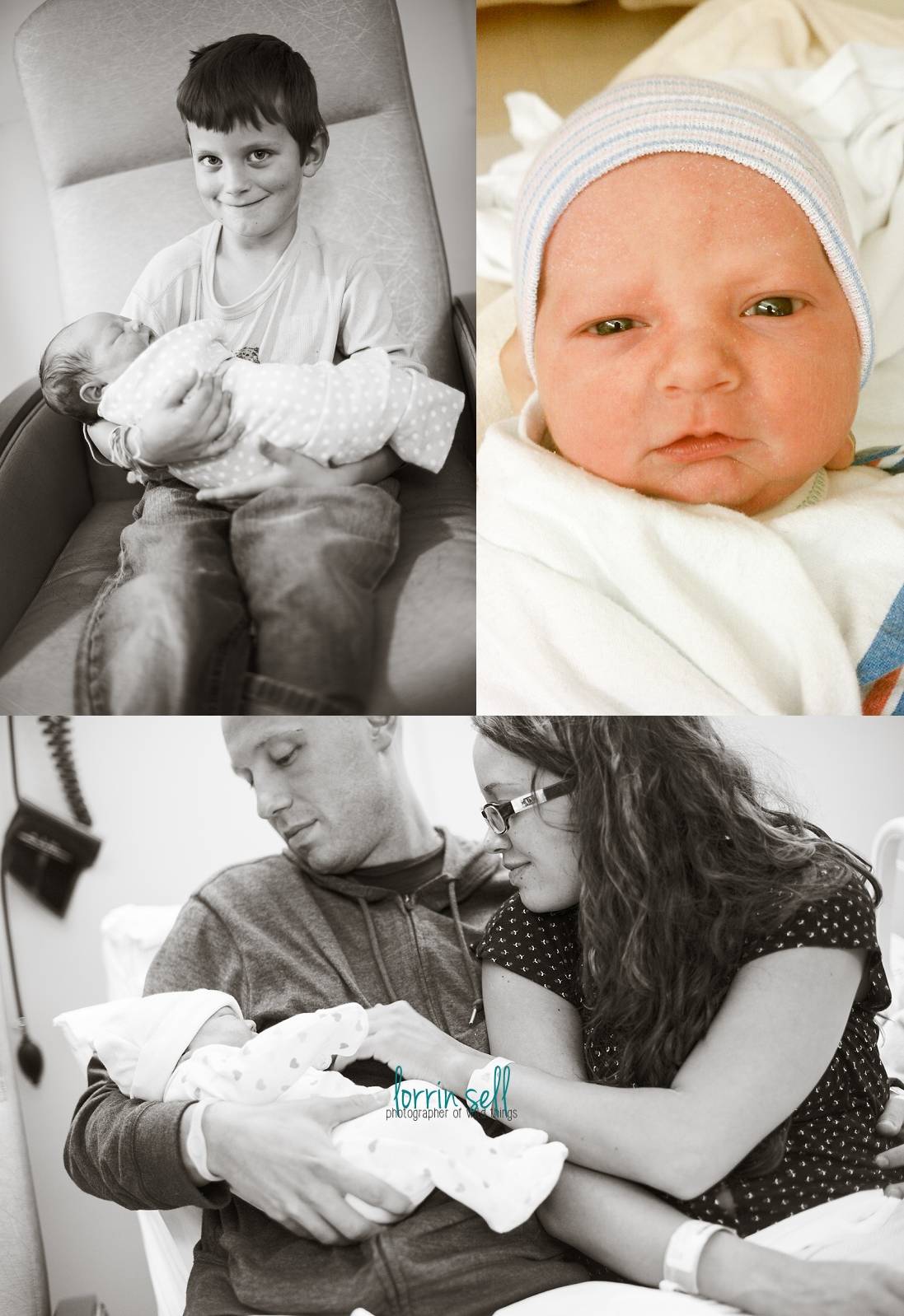 8 must have pictures of your newborn