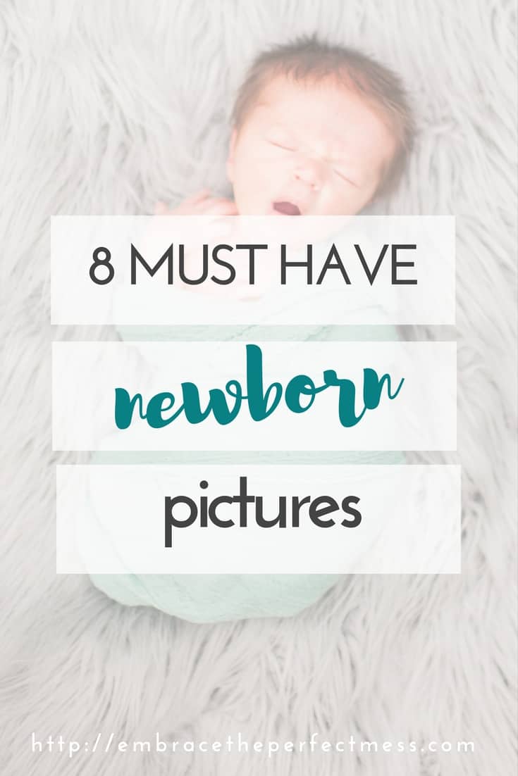 the newborn phase goes so fast! don't let it pass you by, and wish you had something to hang on to. These simple newborn picture ideas are the best!