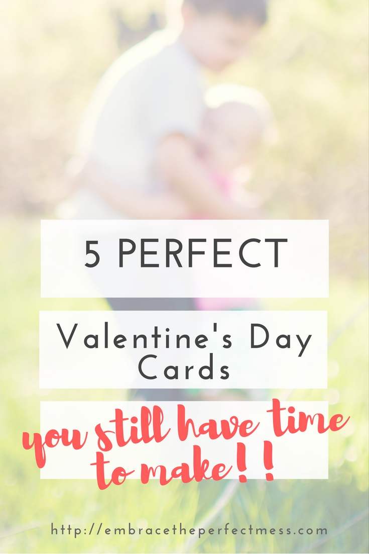 there is still time to make some super cute personalized photo cards for Valentine's Day!