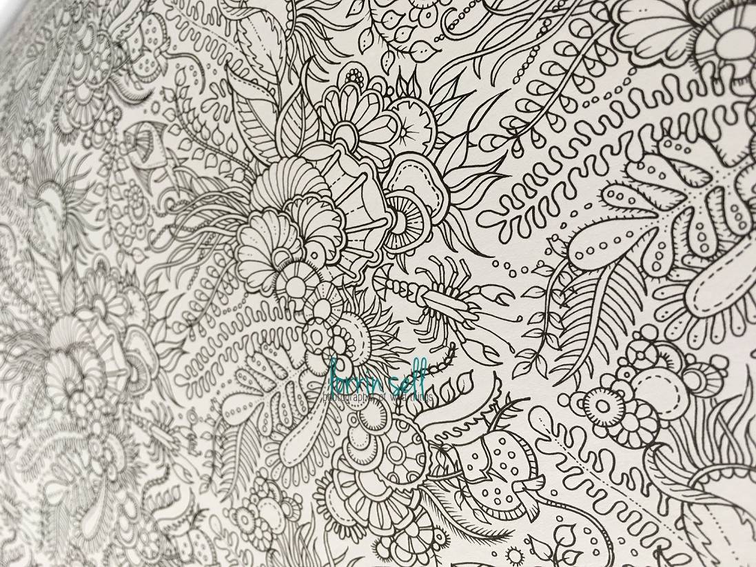 I love using adult coloring books. There are so many reasons to color as an adult!