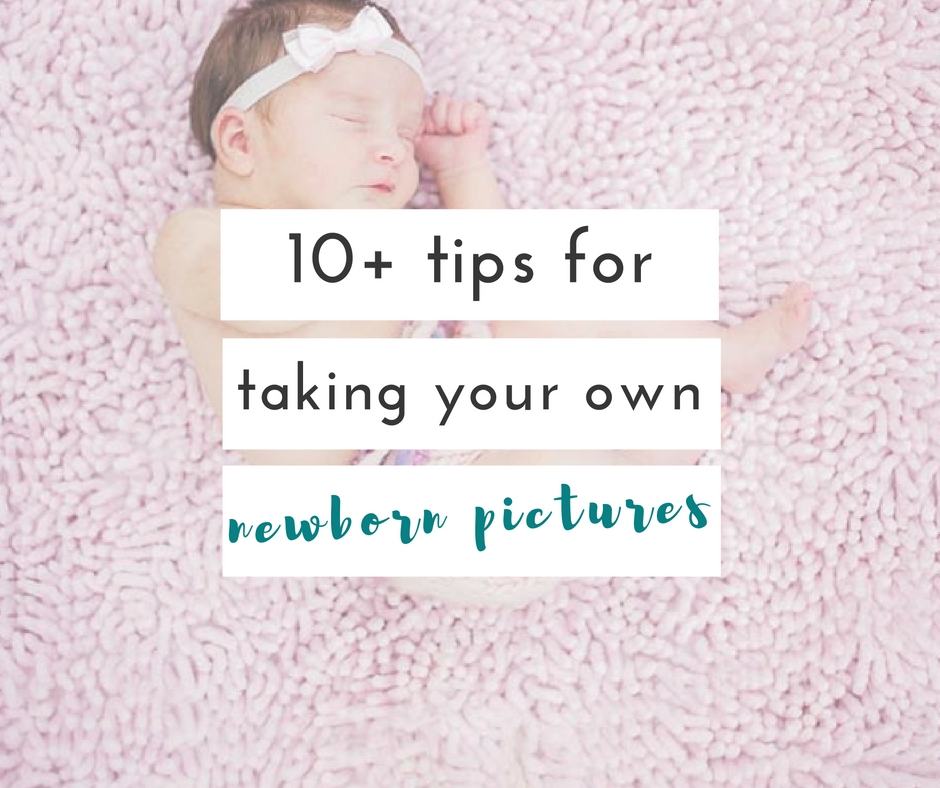If you're going to try yo take your own newborn pictures, you definitely want to check out these tips