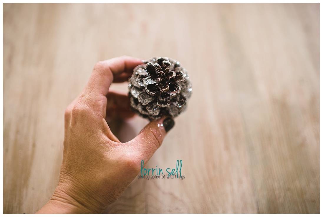 these diy pine cones are so cute, and ridiculously easy for anyone to make!