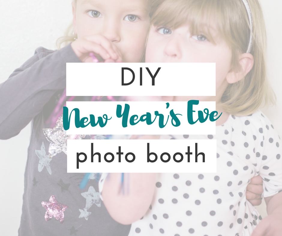 adding a photo booth to the new year's eve party sounds like so much fun!!
