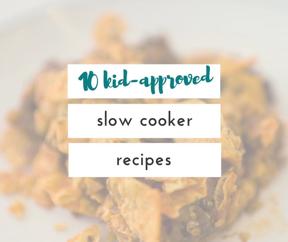 these 10 recipes are kid approved, AND made in the crock pot! that makes them perfect recipes for busy moms like me!