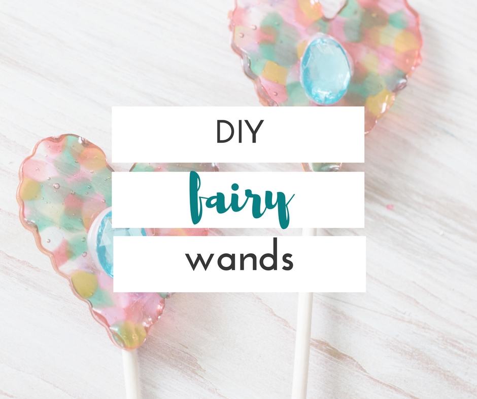 These are the cutest DIY fairy wands, and they were so easy to make. The kids loved this craft!