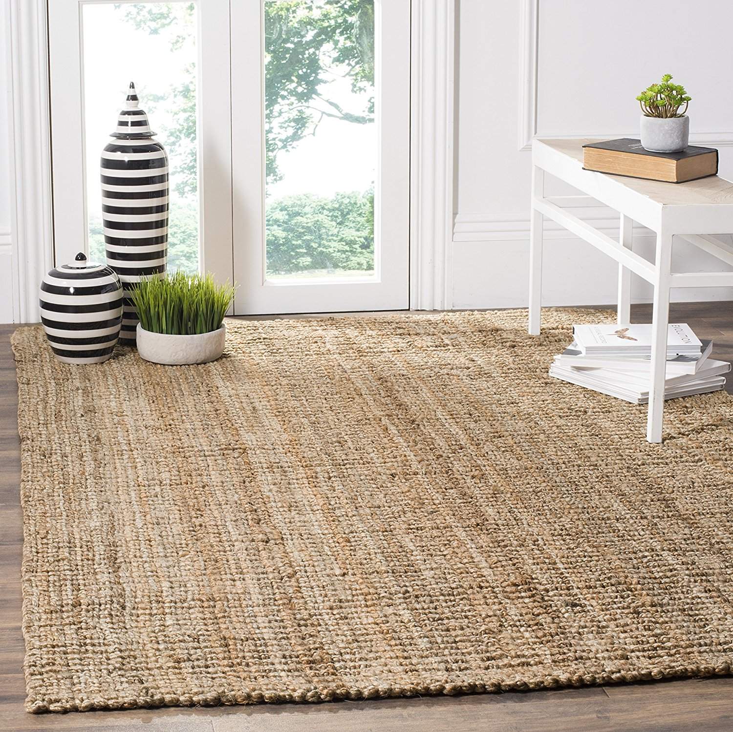 I am drooling over all of the texture in these natural fiber rugs!