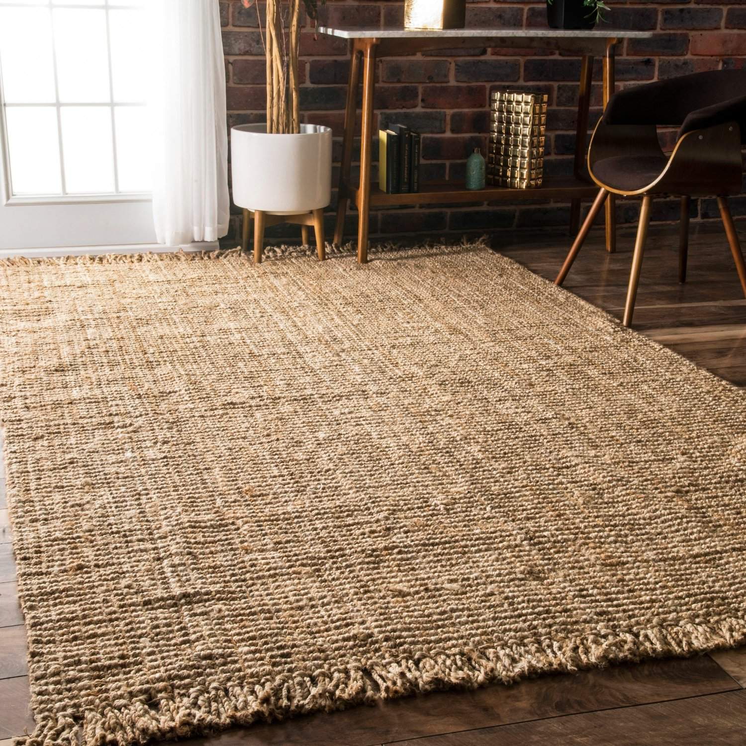 I am drooling over all of the texture in these natural fiber rugs!