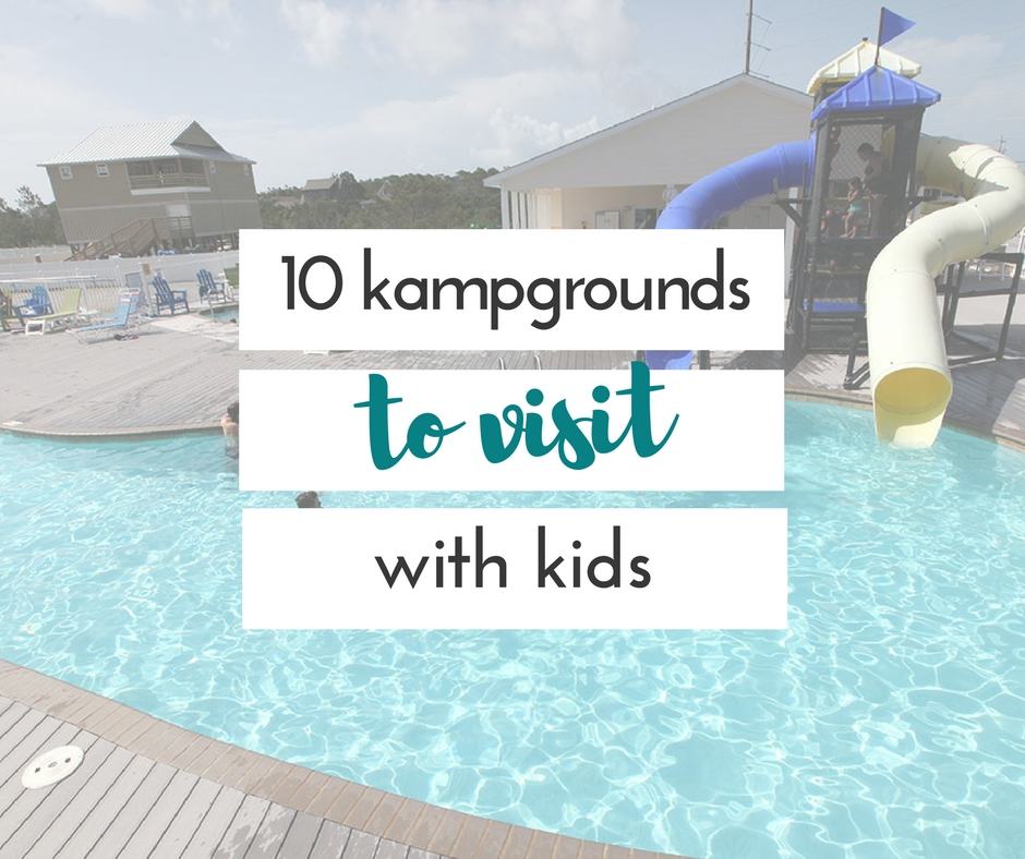 These KOAs are the perfect destinations for families with kids. Not only are these amazing locations, the campgrounds are just incredible!