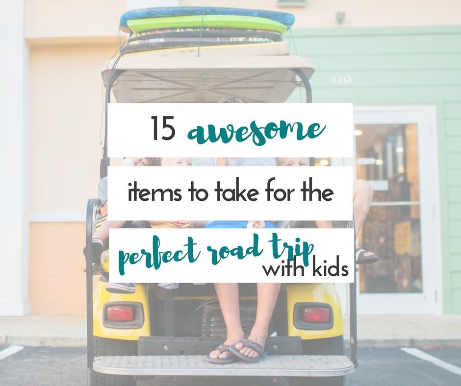 These things absolutely make our road trips with kids so much easier. Great list!