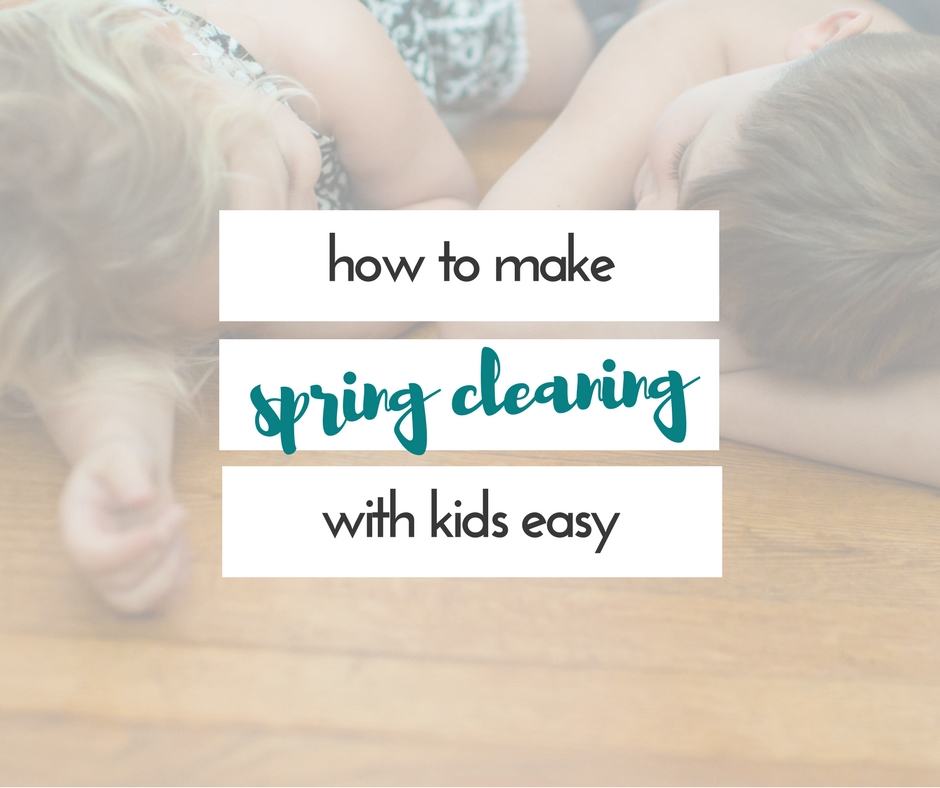 These are great tips for spring cleaning with kids. I hate cleaning. I'll do anything to make cleaning with kids easier.