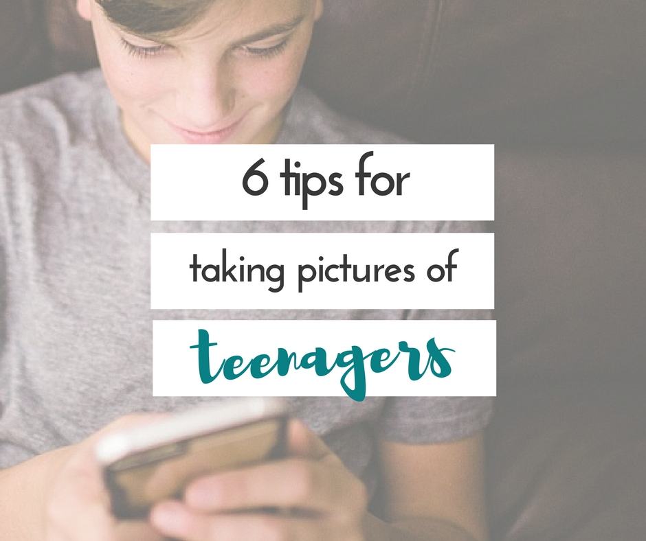 Figuring out how to take pictures of teenagers can be harder than chasing a toddler around with a camera. Great tips for taking pictures of teenagers!