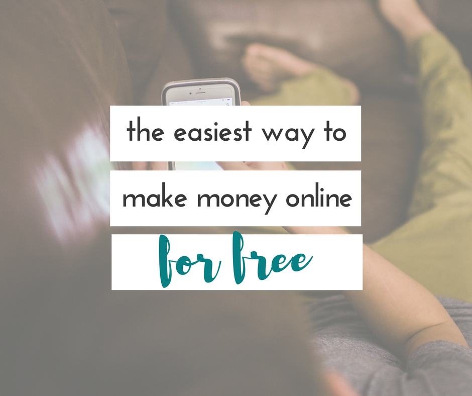 I have seriously found the easiest way to make money online for free, and it's something I was already doing. Why didn't I start this sooner?!