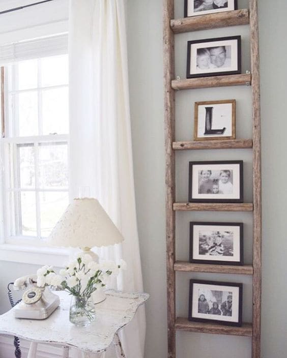 These are such fantastic ideas for hanging family pictures! I love a good family photo gallery wall ideas. I love how it tells your family's story in pictures. It's such a fun way for people to get to know you when they visit your home.