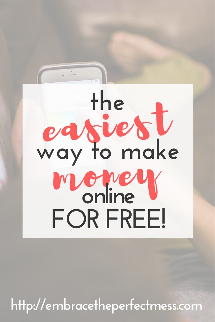 I have seriously found one of the easiest ways to make money online for free, and it's something I was already doing. Why didn't I start this sooner?!