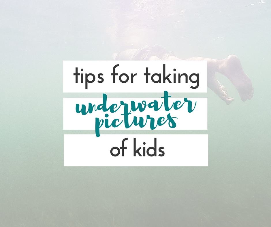 I love underwater pictures of kids, it's one time the kids don't fight me about pictures. These tips for taking underwater pictures of kids are the best!
