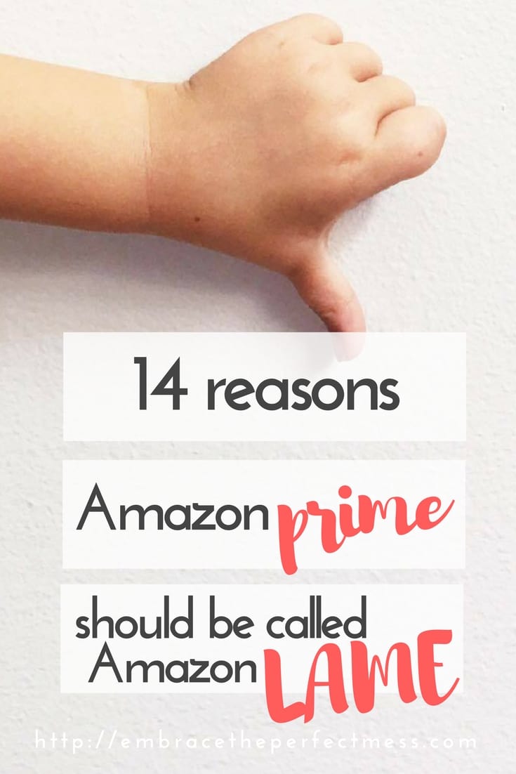 Amazon Prime is a membership program which offers members benefits on Amazon. Here are 14 reasons not to sign up with Amazon Prime. I don't know what do you think?