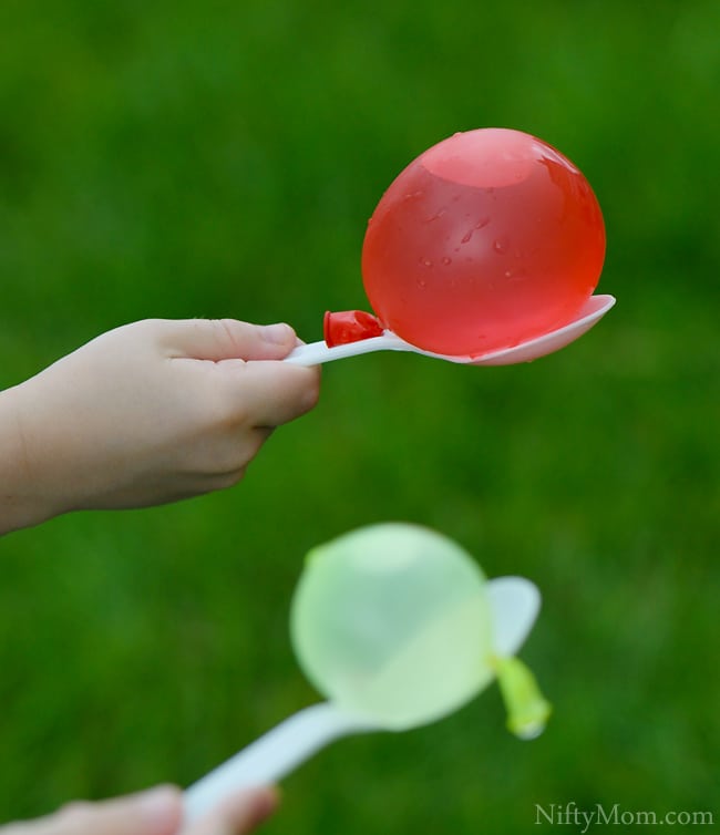 My kids love water balloons. these are great water balloon ideas for outdoor parties