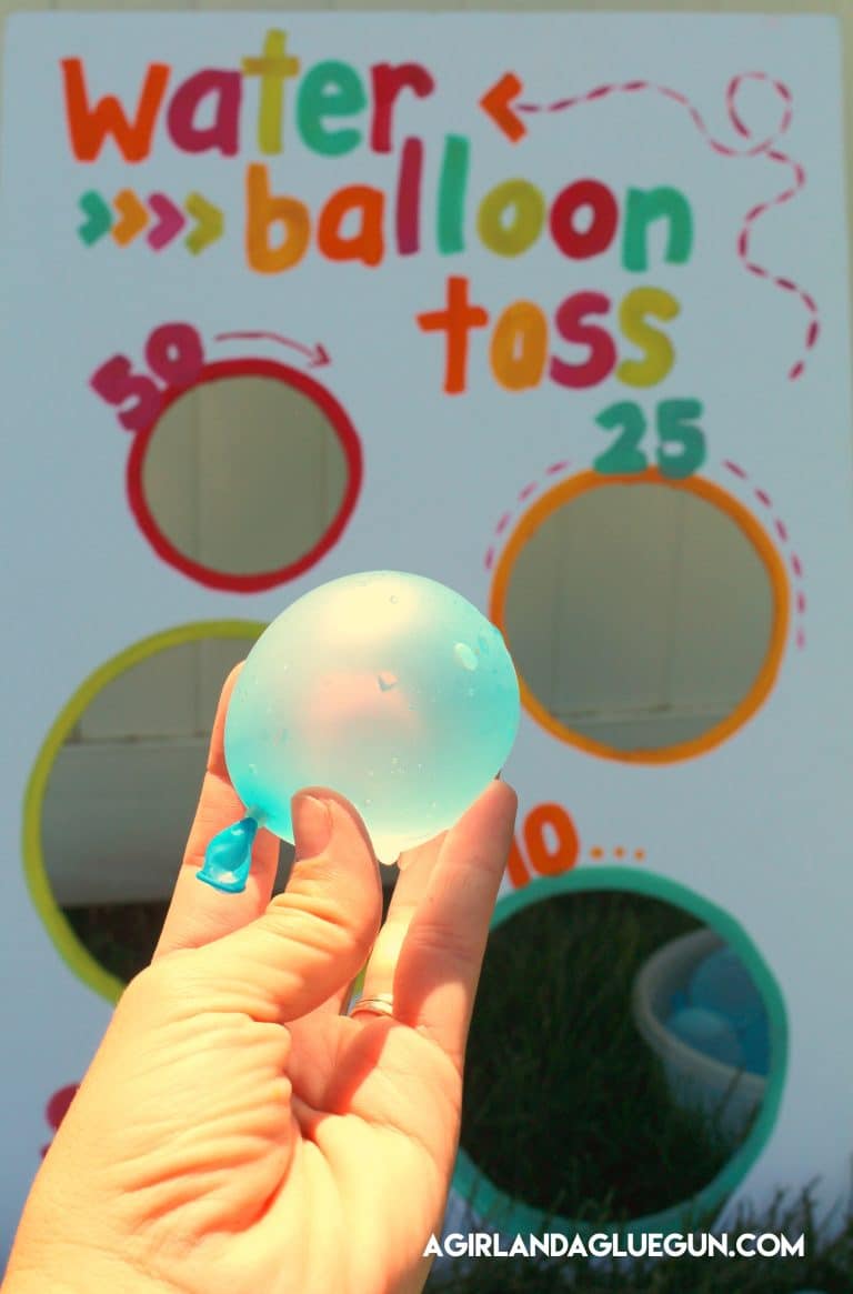 My kids love water balloons. these are great water balloon ideas for kids and for outdoor parties