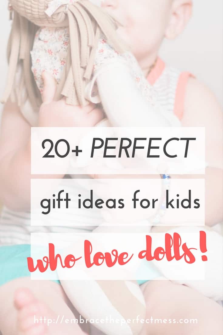 Whether you're shopping for a girl or a boy, you're going to love these gifts for kids who love dolls. Find everything from baby dolls to doll houses!