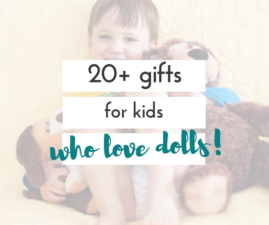 Whether you're shopping for a girl or a boy, you're going to love these gifts for kids who love dolls. Find everything from baby dolls to doll houses!