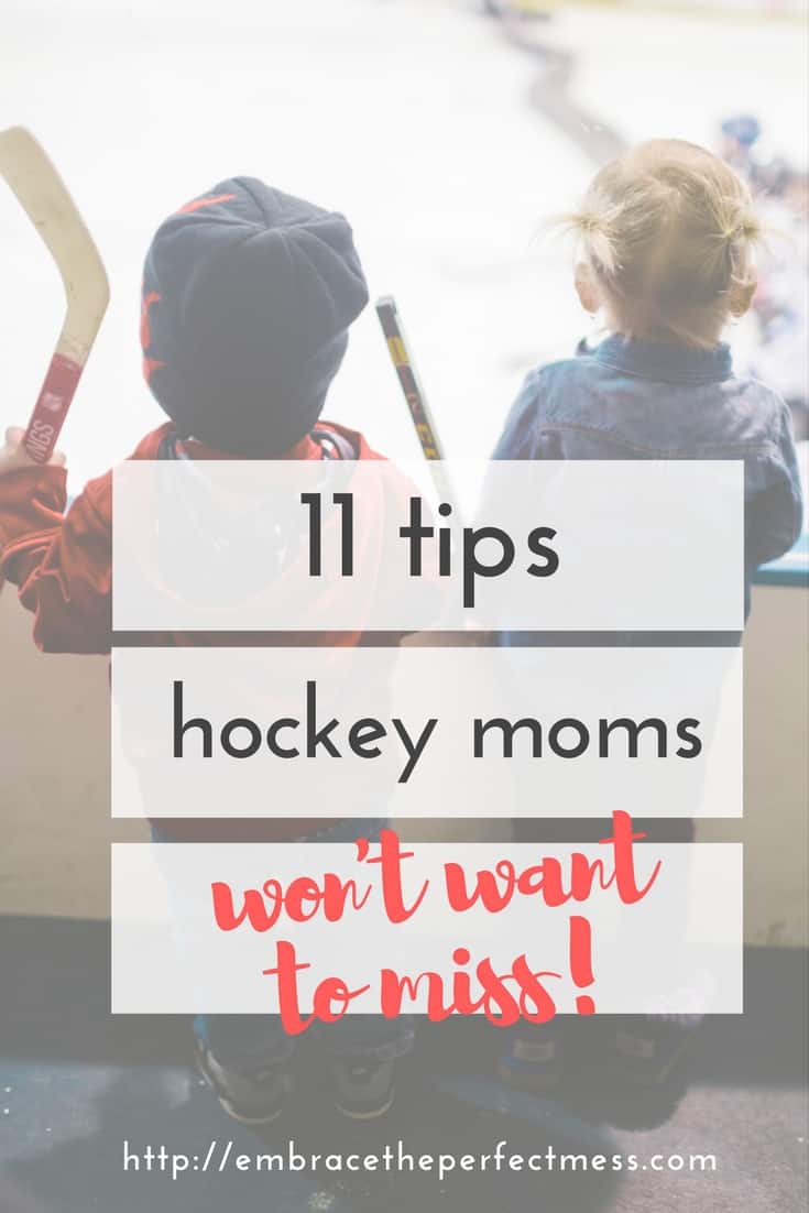 Hockey moms have to have it together to keep up with this lifestyle. These tips for hockey moms will help to manage all of those early mornings at the rink. #tipsforhockeymoms #hockeymoms #hockeylife