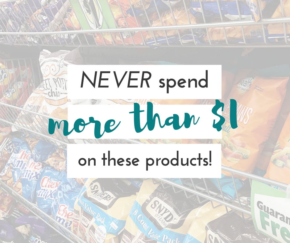 There are just some things you should never pay more than a dollar on. These things should definitely be added to that list!