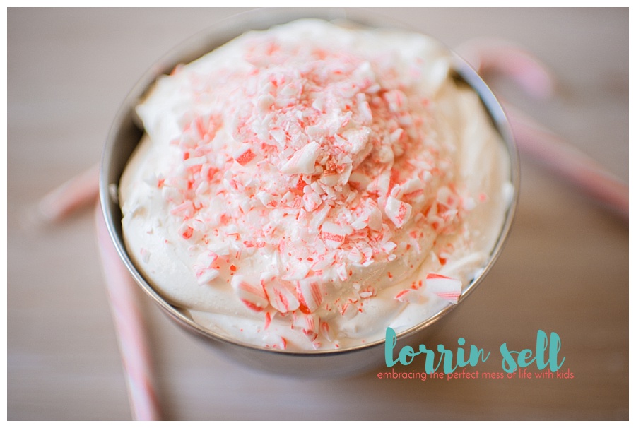 If you're looking for something quick, and delicious to make, this peppermint cheesecake dip is the perfect solution.
