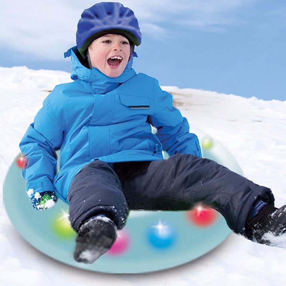 This list of cool snow sleds for kids will have anyone looking forward to spending time in the snow this year giddy. Kids of all ages will love them!