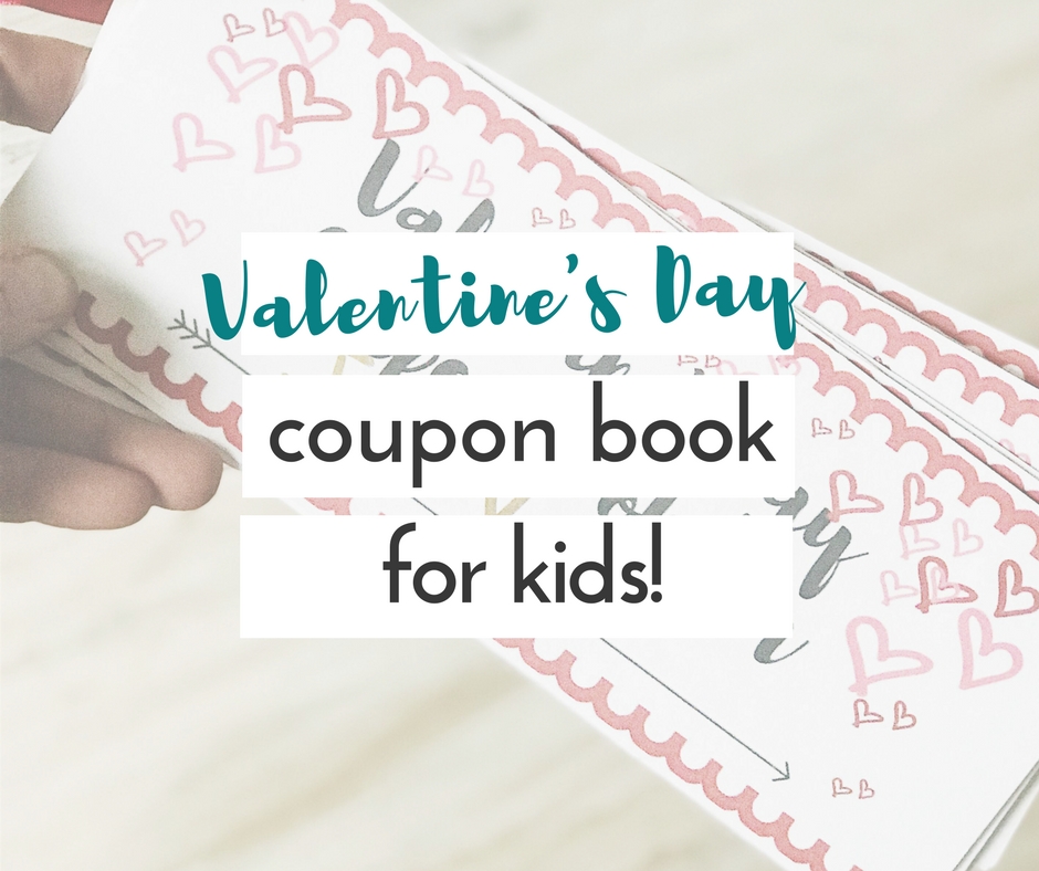 This free Valentine's Day coupon book for kids is the perfect gift to give the little one you love on Valentine's Day. Spending time with your loved ones always trumps material items.