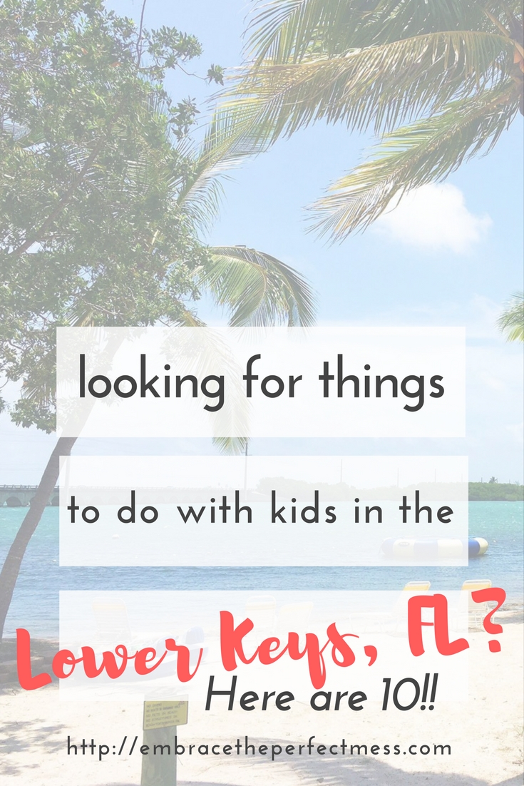 There are so many things to do in the lower keys with kids. You can spend time exploring the nature side, or even spend time checking out attractions. The Lower Keys are a great spot for a family vacation.
