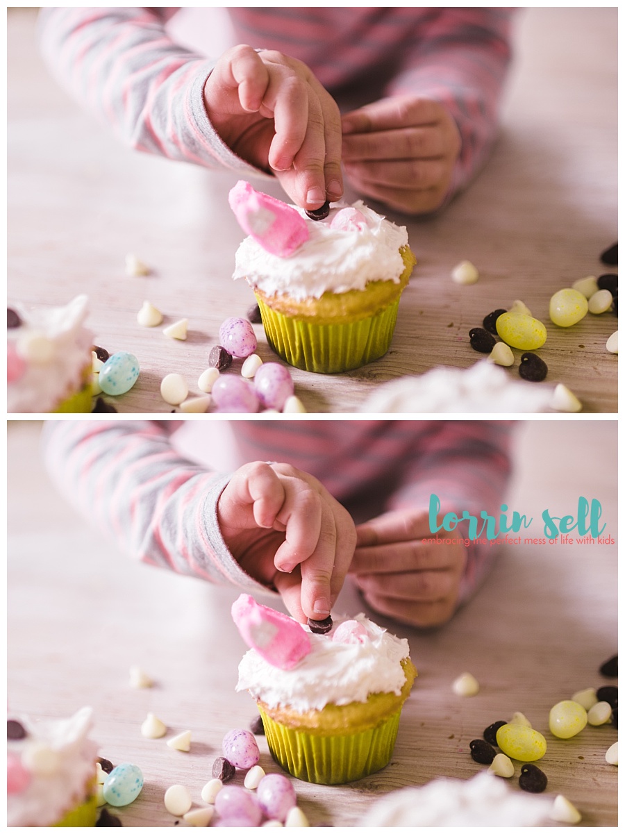 these easy bunny cupcakes, aren't just easy, they're so cute too!