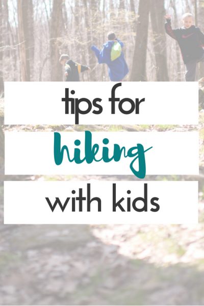 Hiking with the kids has become one of our favorite things to do.  It's cheap, and fun!  We love being outdoors, and we love being able to explore with the kids.  These tips for hiking with kids will help to make your hike more enjoyable.